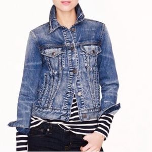 J Crew denim jacket